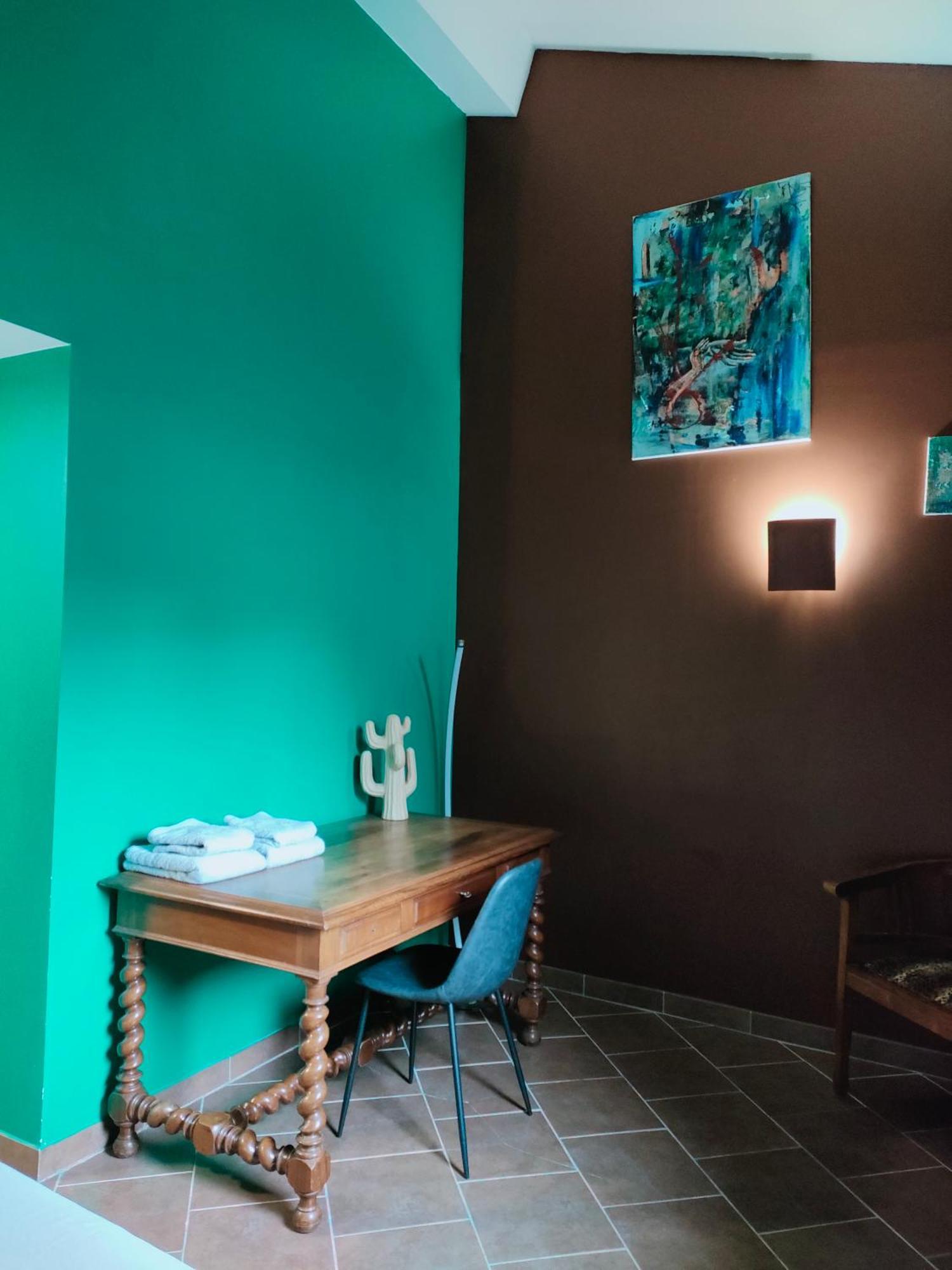 La Magnanerie Coloree. Ancone  Extérieur photo
