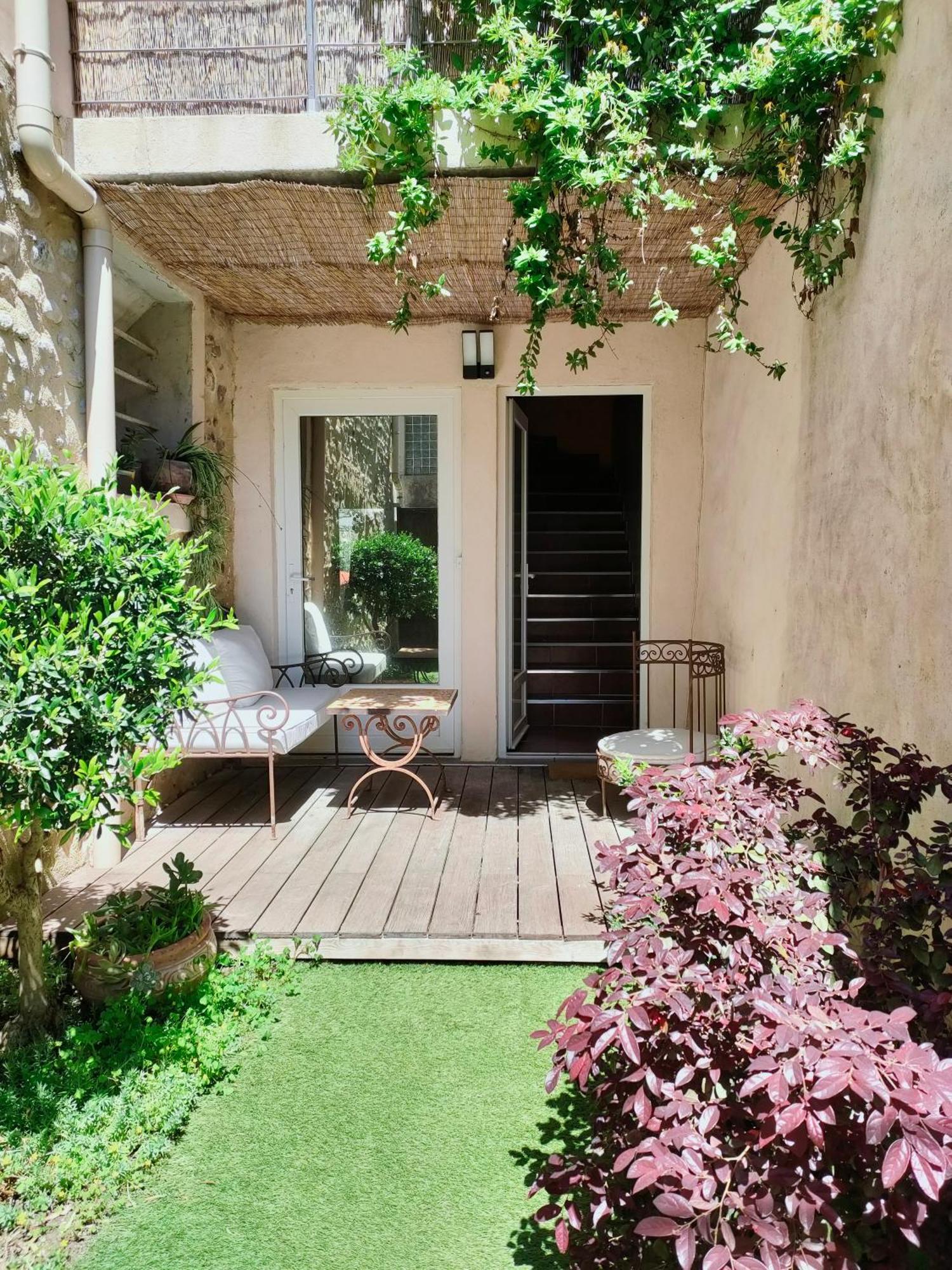 La Magnanerie Coloree. Ancone  Extérieur photo